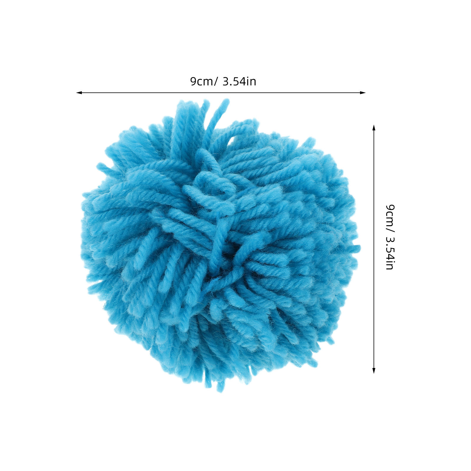 20 Pelotas de Yarn de 9 cm, Su - Sports Equipment In School reseña y precio