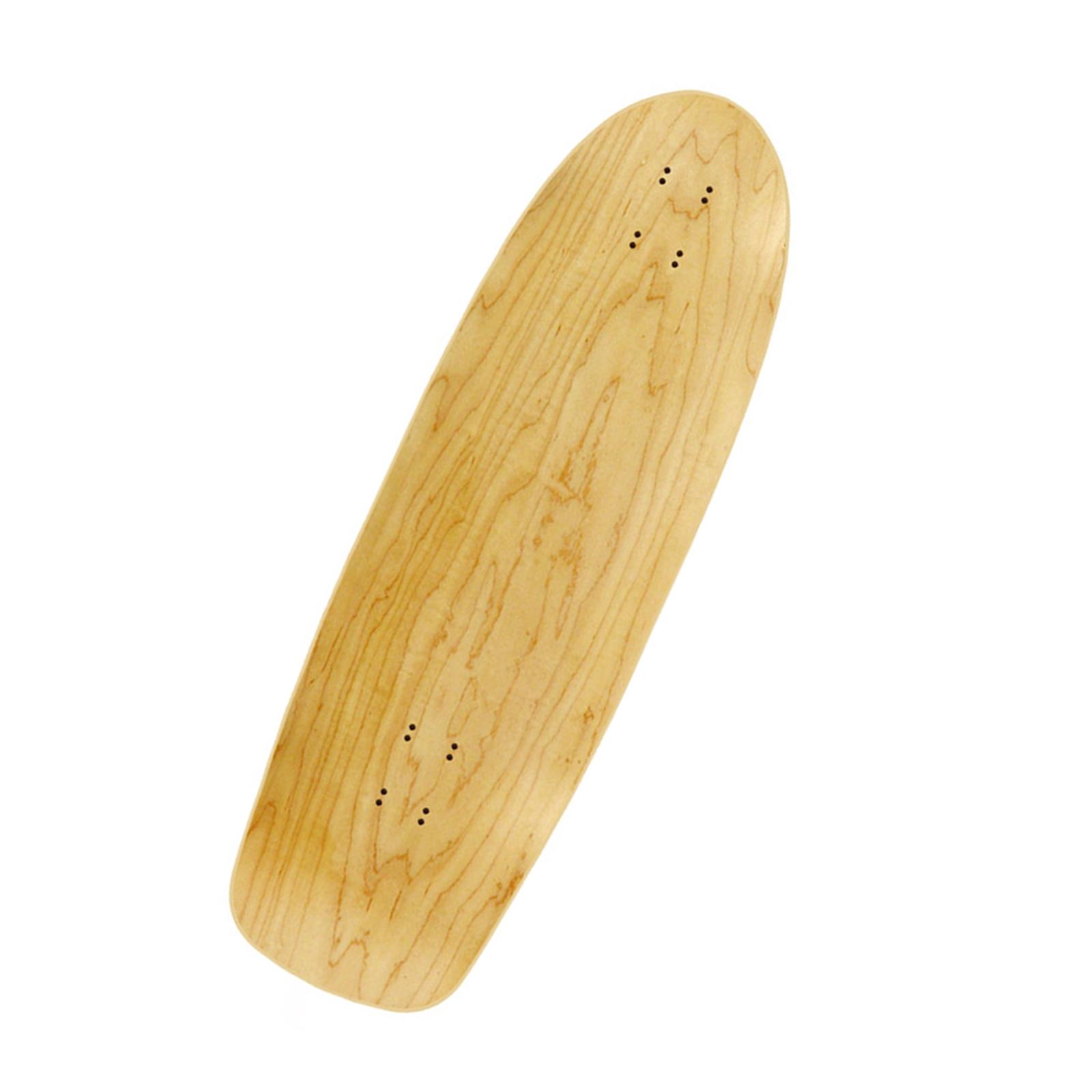 Cubierta de monopatín en blanc - Skateboard Complete Deck reseña y precio