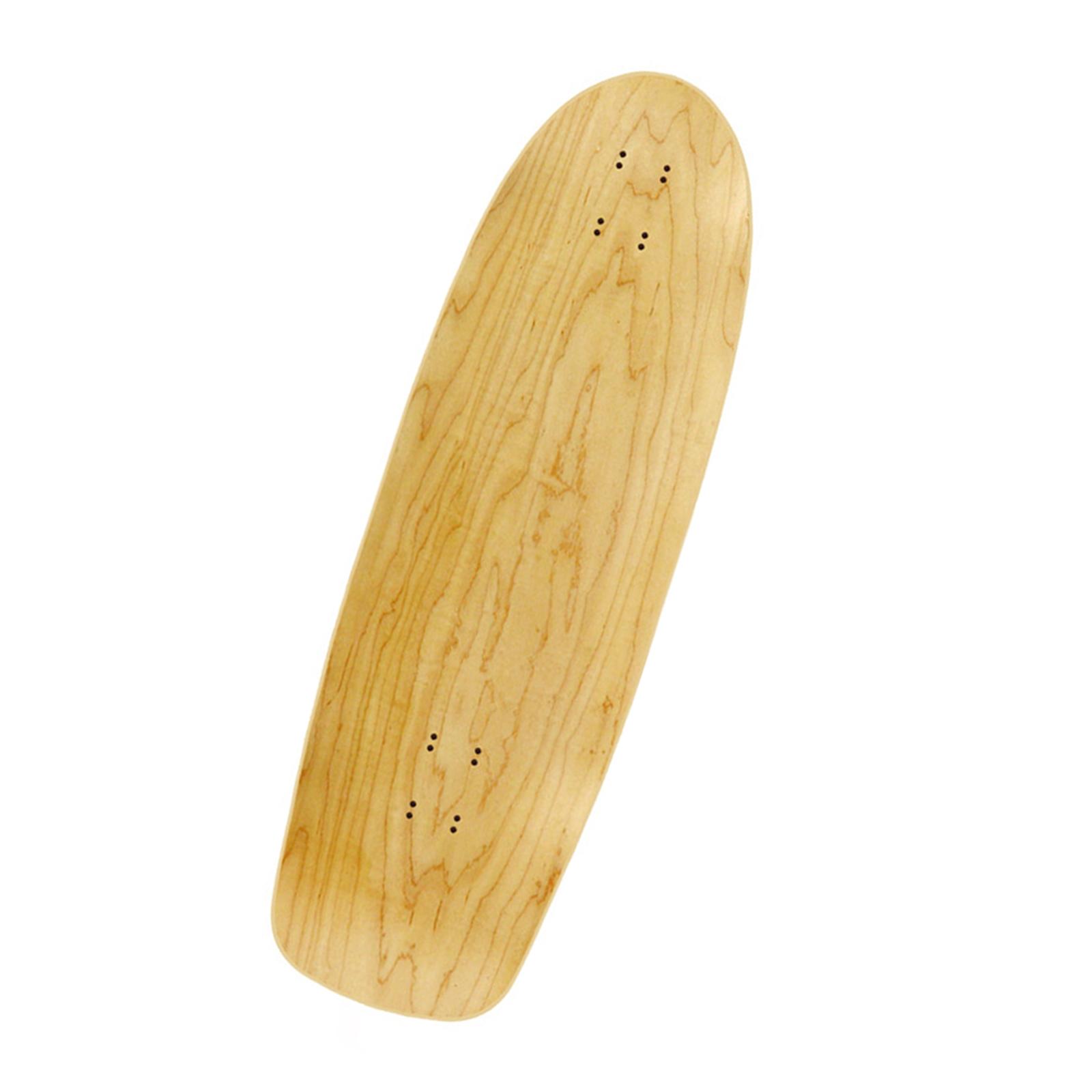 Cubierta de monopatín en blanc - Skateboard Complete Deck reseña y precio