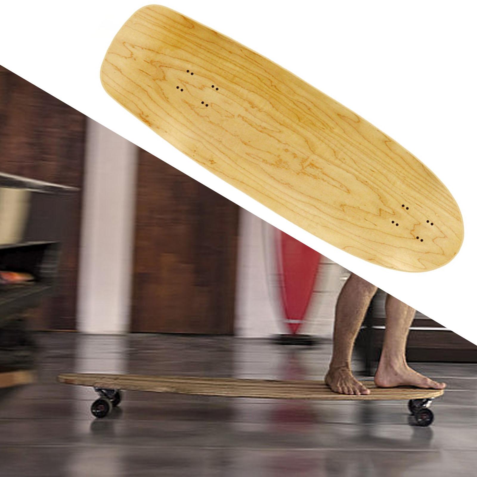 Cubierta de monopatín en blanc - Skateboard Complete Deck reseña y precio