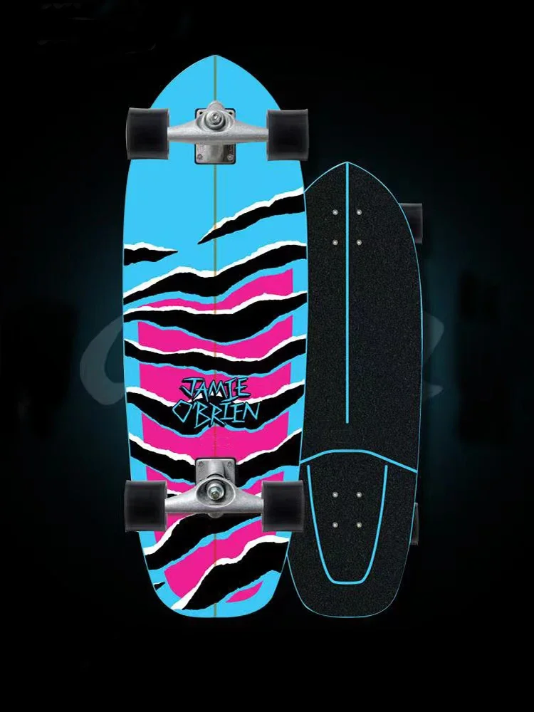 Surf Land Skateboard CX4 CX7 A - Skateboard Complete Deck reseña y precio