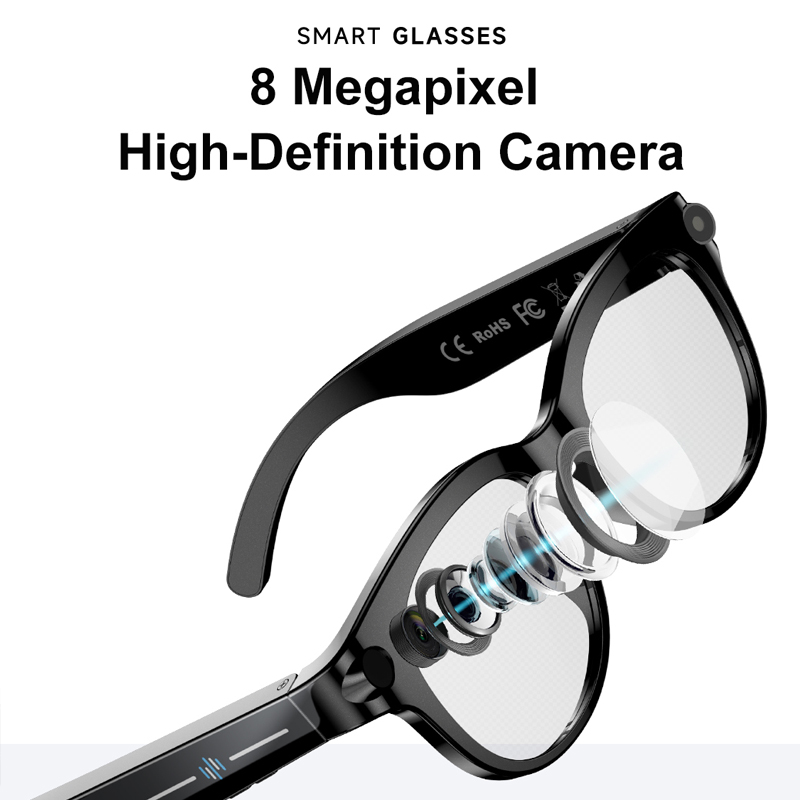 Lentes Inteligentes Lenovo 4K  - Swimming Goggles Anti Fog reseña y precio